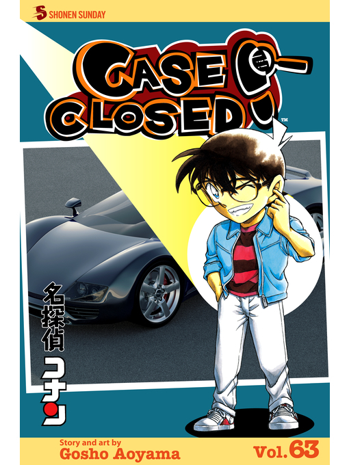 Title details for Case Closed, Volume 63 by Gosho Aoyama - Available